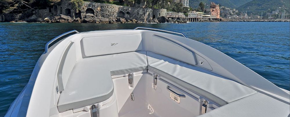 Luksusowy RIB ZAR 59 SL