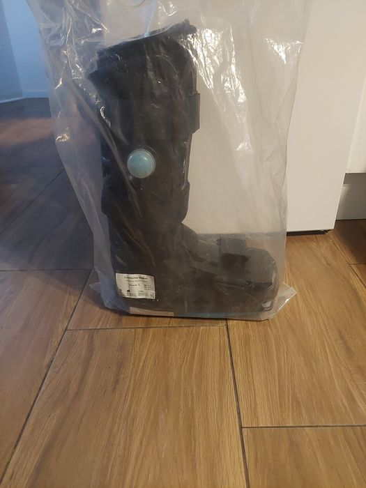 Orteza na nogę nowa