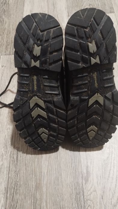 Берці шкіряні. Устілка 25.5см