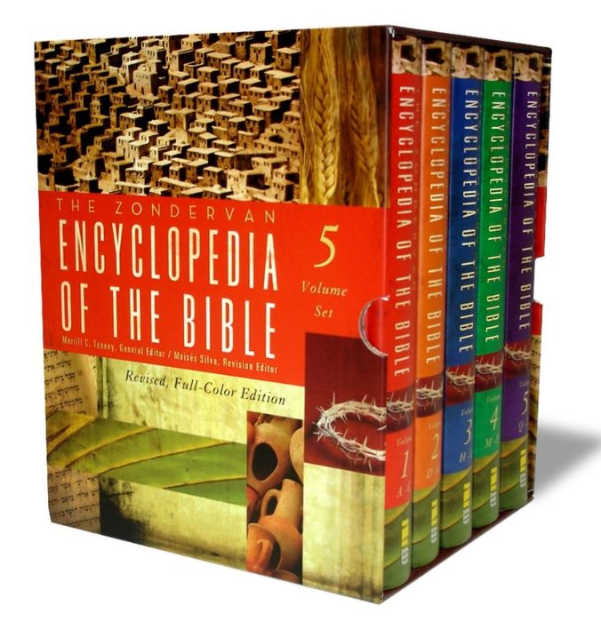 The Zondervan Encyclopedia of the Bible, Volume 5: Revised Full-Color