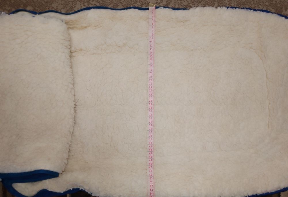 Зимовий дитячий конверт