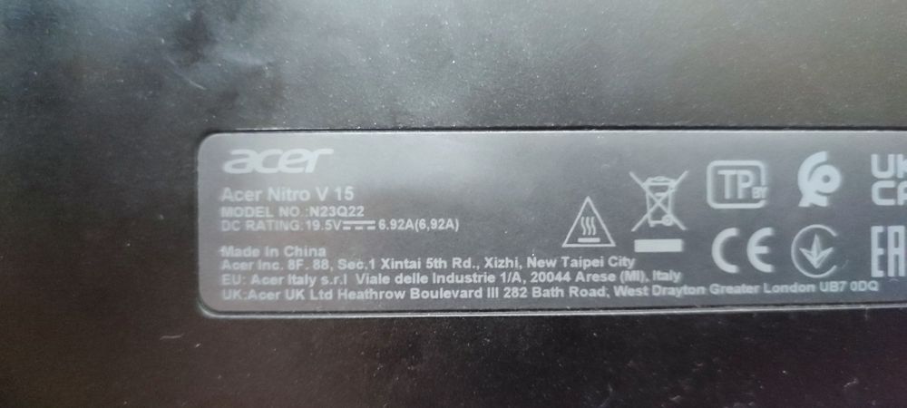 Ноутбук Acer Nitro V 15