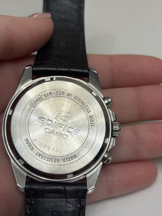 Мужские часы Casio Edifice EFR-526L-1AVUEF