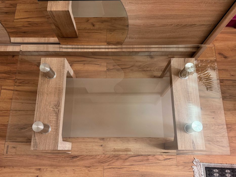 Ława CENT szkło hartowane