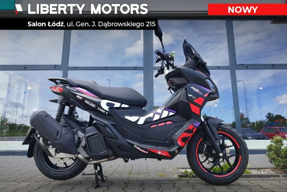 Aprilia SR GT 125 GP Replica / 2025 / Okazja / Gwarancja 4 lata