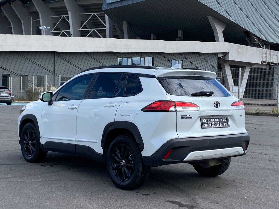 Toyota Corolla Cross 2022