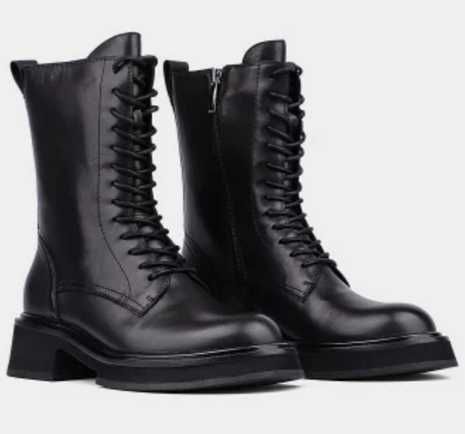 Черевики MIRATON, FT 309-801, Black, чорні