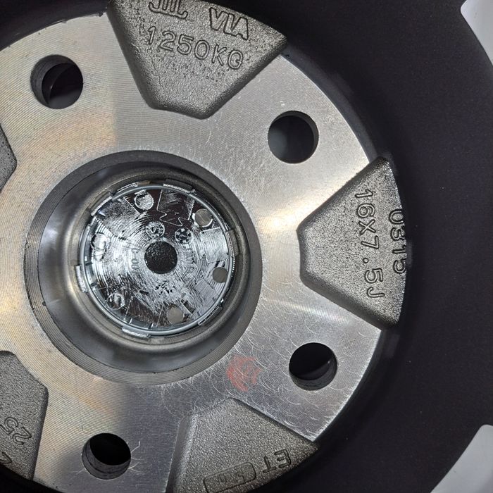 Jantes 16" Fav1 Model 60 Ford Transit Custom 5x160 autocaravana