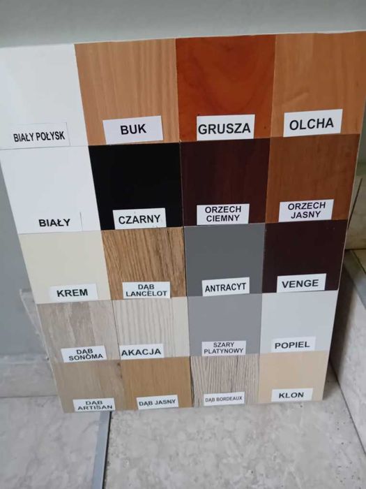 Płyta meblowa / formatyzowanie / oklejanie płyt / mazowieckie