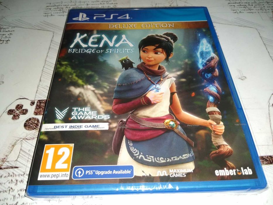 Kena Ps4 nowa polskie napisy