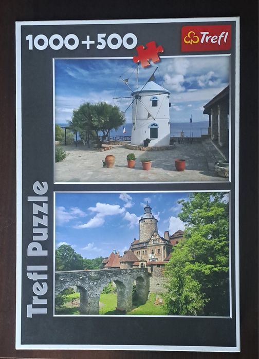 Puzzle 1000 + 500 / Trefl