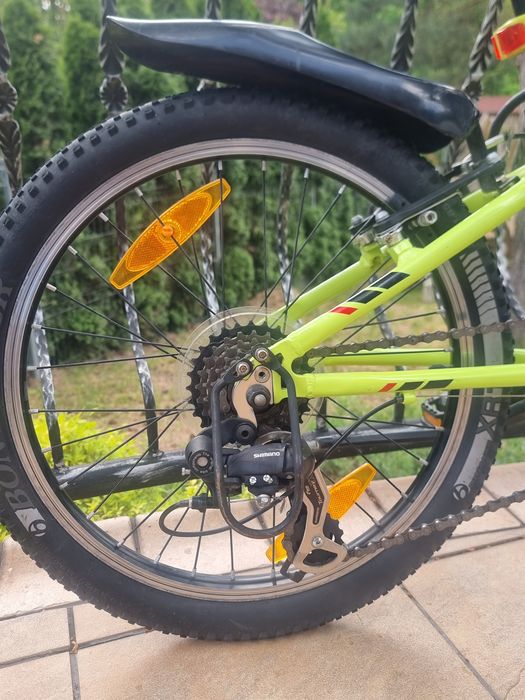 Rower Trek Precaliber roz. 20 Boy Zielony super stan