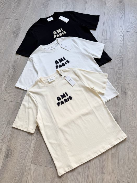 Футболка Ami Paris (амі)