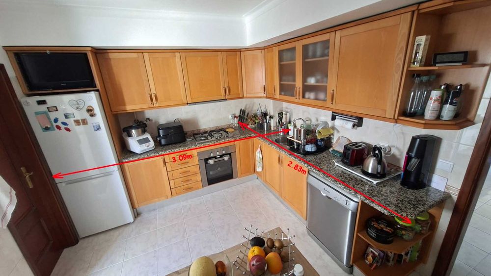 Reservada - Para desmontar, cozinha equipada