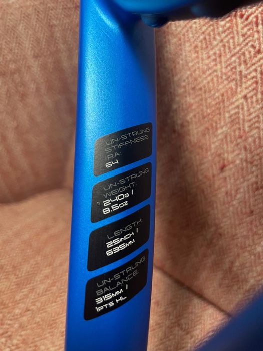 Raquete de Ténis Junior Dunlop FX 500 JR 25 - 9 a 12 anos