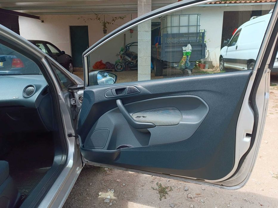 Ford Fiesta 1.4 TDCI Van