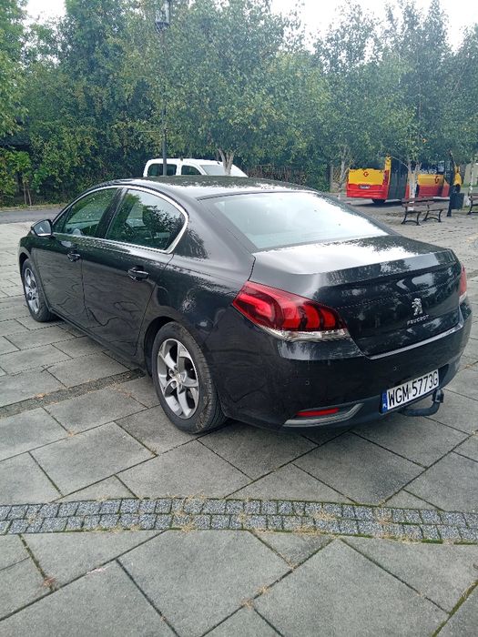 Peugeot 508 2015r B.dobry