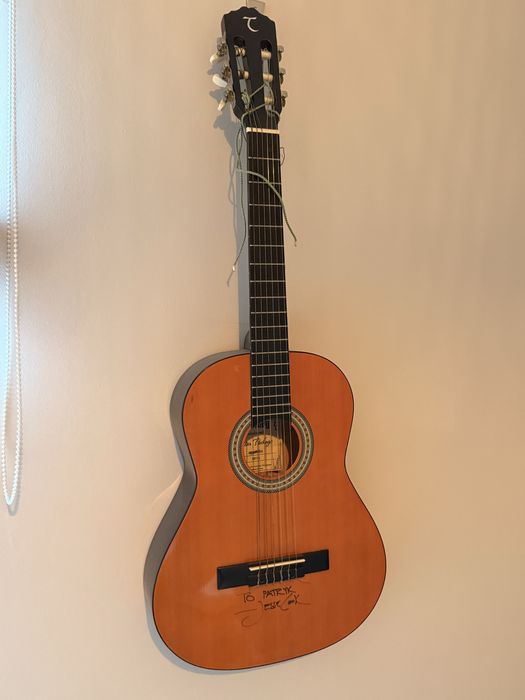 Gitara, 3/4 Tanglewood, autograf Jesse Cook