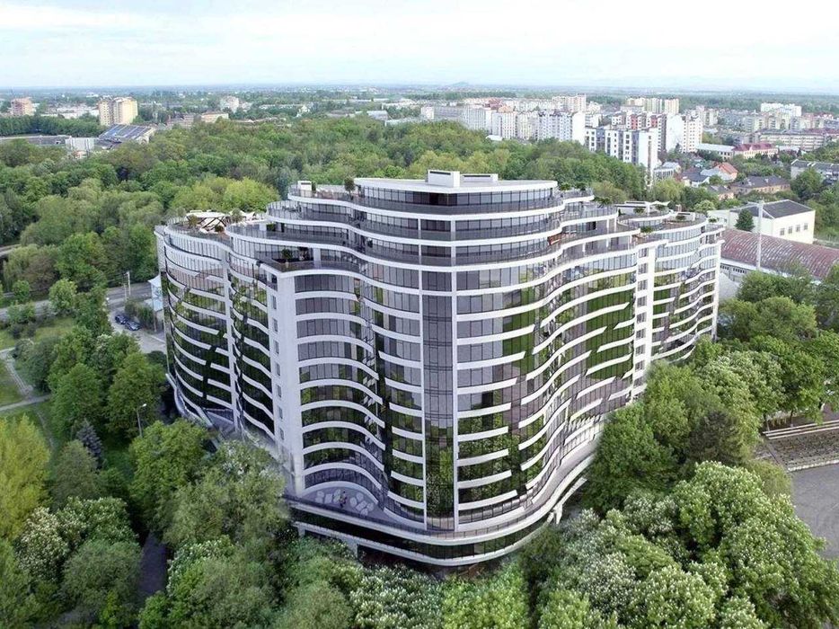 ЖК Парус/Озеро/Пентхаус/Тераса/ двокімнатна +кухня студія