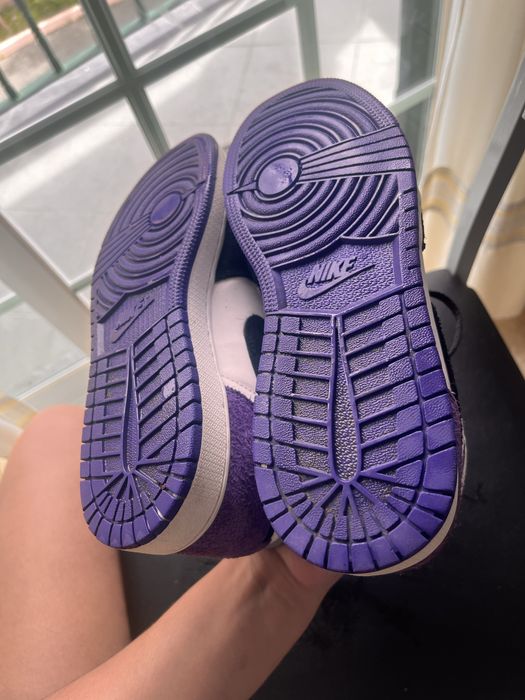 NIKE Tenis 1 Mid SE Purple
