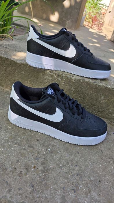 Оригінал Nike Air Force 1 07 Black (EUR-48.5) Кросівки