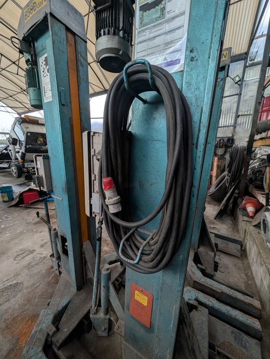 Columnas Elevadoras SEFAC 7,2tn