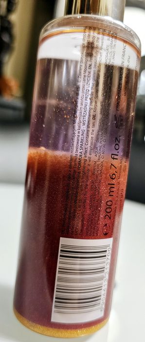 Warstwowa oleista perfumowana mgiełka do ciała, 200 ml