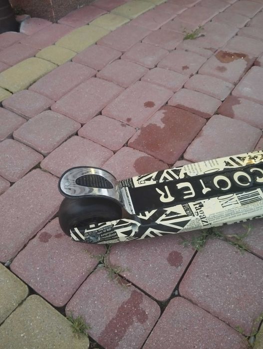 Hulajnoga  balansowa Milly mally magic scooter