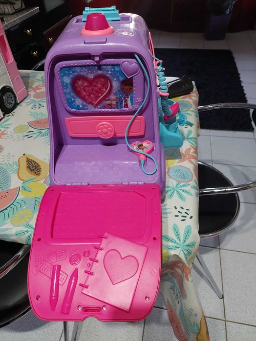 Ambulância Dra Brinquedos