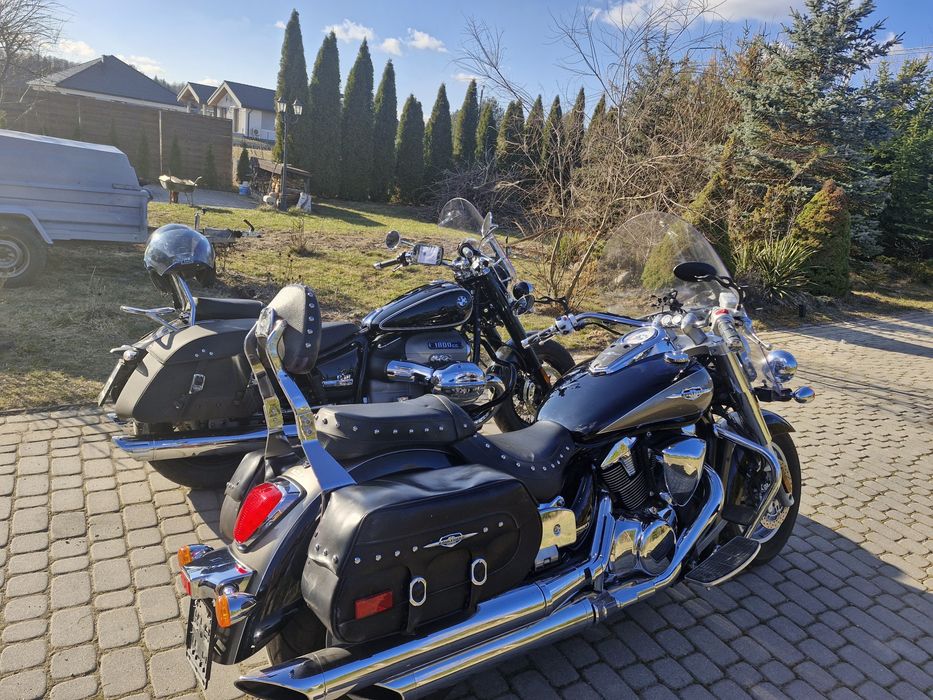 Suzuki boulevard vn1800. 109rt stan idealnyTransport gratis.