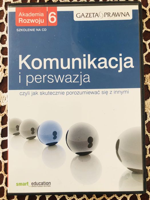 Komunikacja I Perswazja - Akademia Rozwoju 6 - DVD
