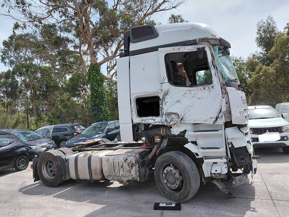 Mercedes Actros 1845, 2019, Nacional