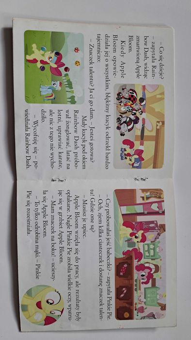 Książeczka dla dzieci - My Little Pony - Kucyki Pony