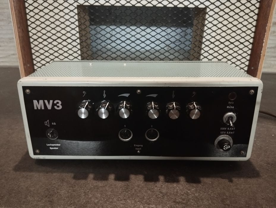 Wzmacniacz MV3+ kolumna