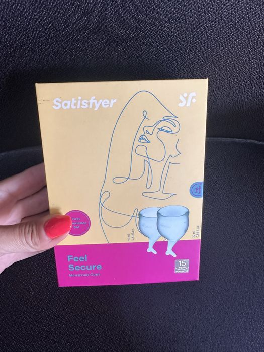 Kubeczki menstruacyjne marki  Satisfyer