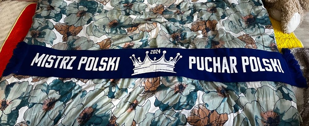 Szalik piłka ręczna Wisła Płock 2024