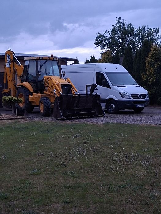 Usługi koparko ładowarką I Mini koparką