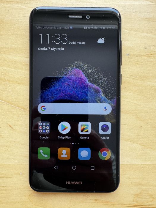 Sprawny zadbany telefon Huawei P9 lite dual sim