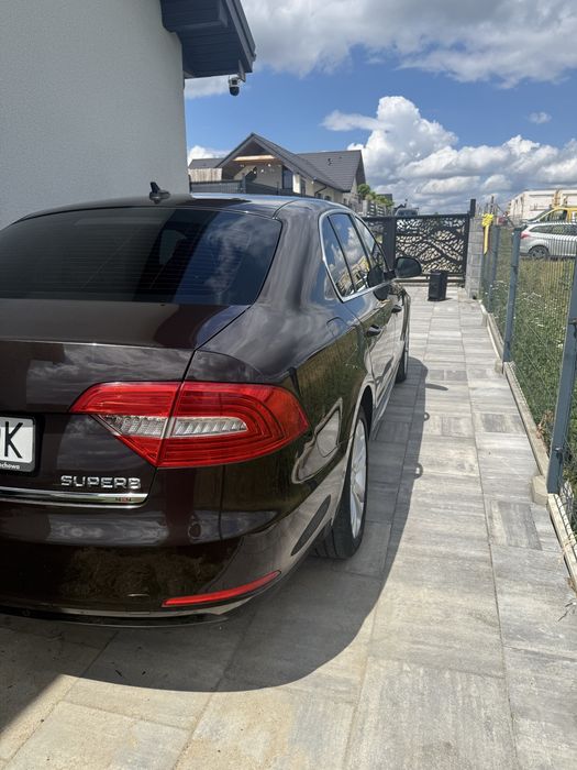 Skoda superb 2 fl 4x4