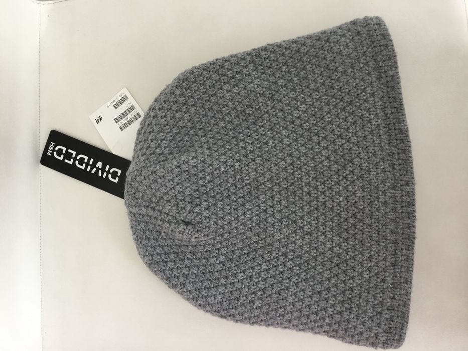 Новая тёплая двухслойная шапка H&M