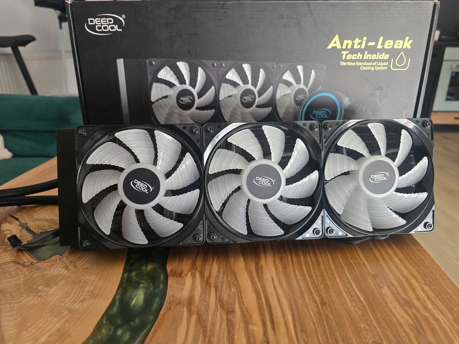 DeepCool GAMMAXX L360 V2 RGB 360 mm AIO chłodzenie wodne CPU