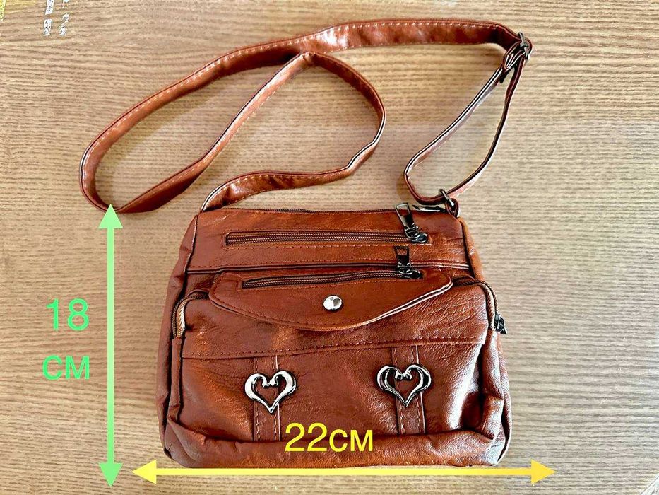 Нова сумка з еко-шкіри.