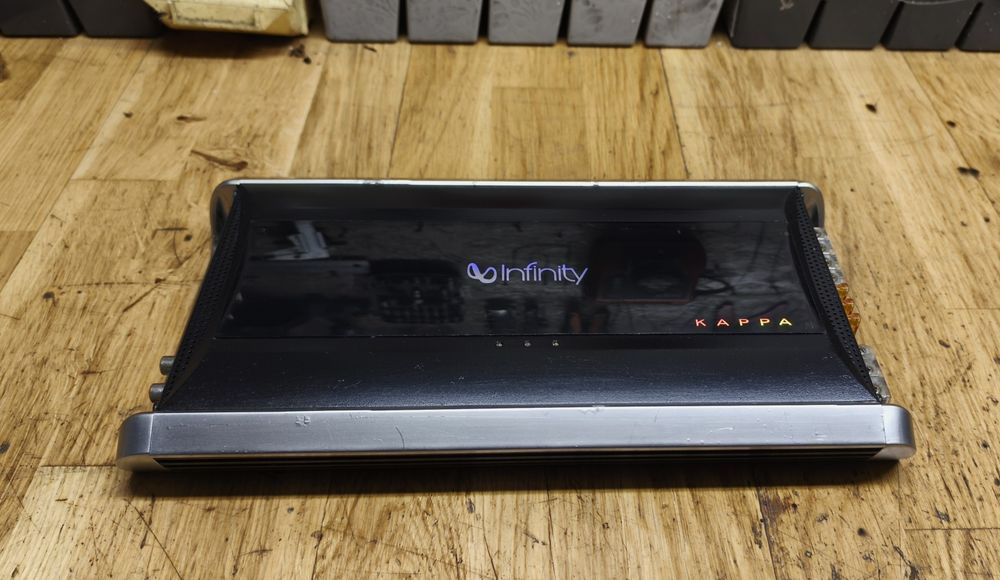 Wzmacniacz Infinity Kappa One hi-end 1kanał mono 670rms 4ohm  1035rms 2ohm