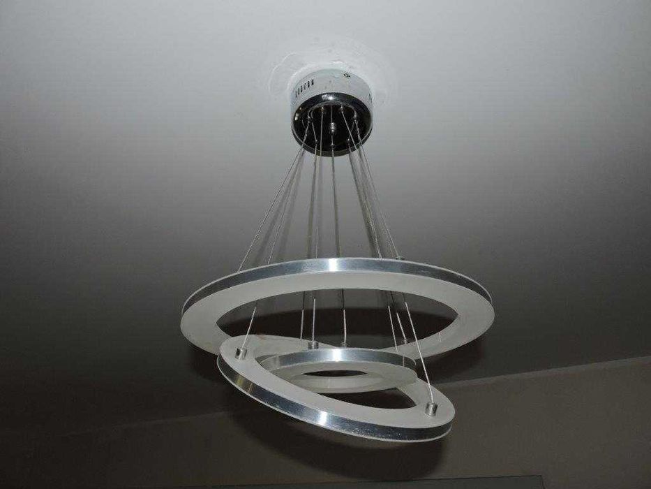 Lampa wisząca led ring