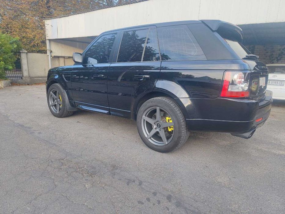 range rover sport l320 5l supercharged