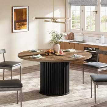 Mesa redonda 120cm nova