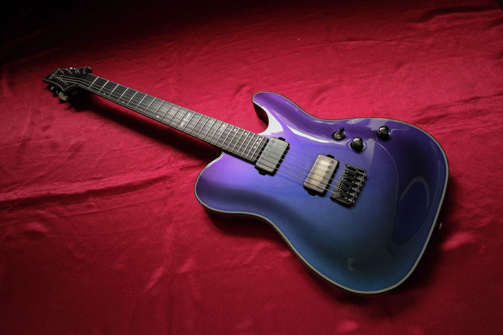 Schecter Hellraiser Hybrid PT UV