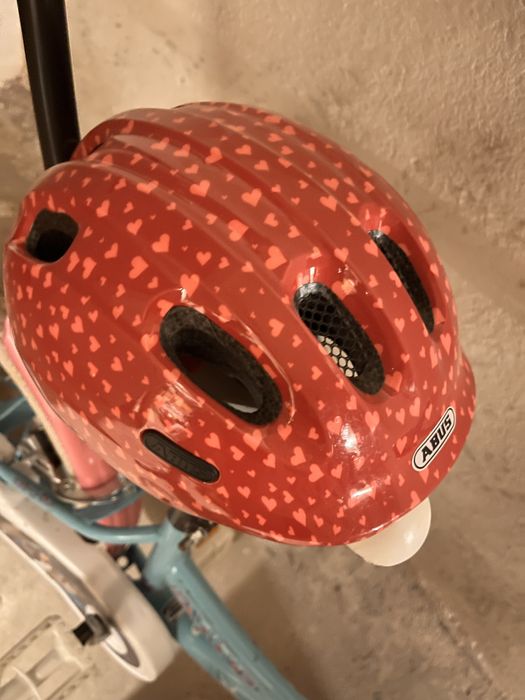 Rower dziecięcy plus kask