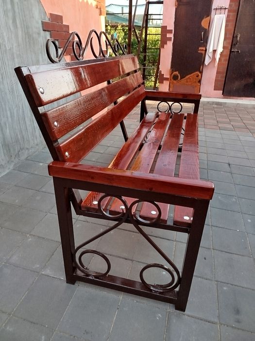 Лавочка садовая 1,75 м.