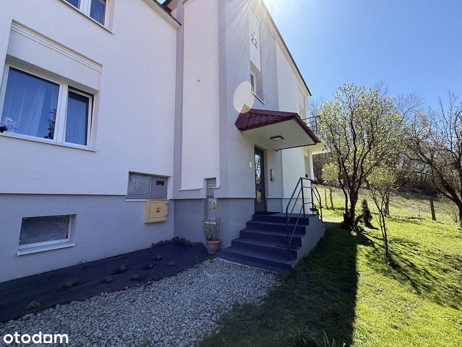 Krynica-Zdrój | najem krótkoterminowy| widok na Jaworzynę